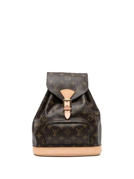 Louis Vuitton рюкзак Montsouris MM 2006-го года с монограммой