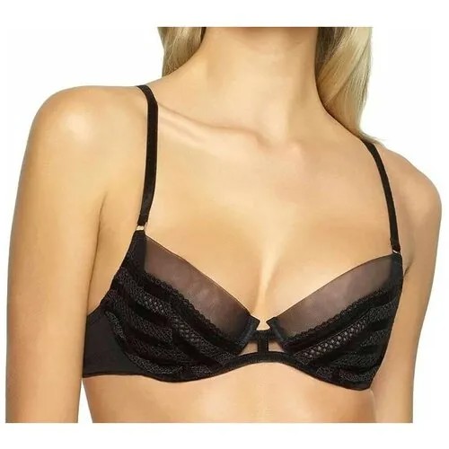 Бюстгальтер Paramour, размер 70D, black