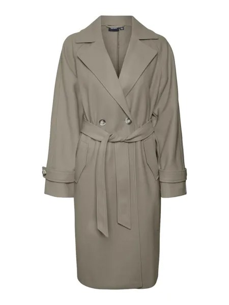 Межсезонное пальто Vero Moda, хаки