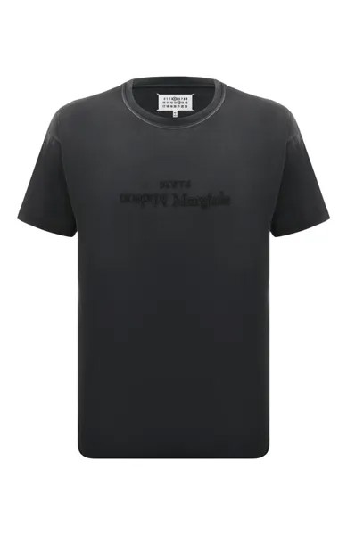 Хлопковая футболка Maison Margiela