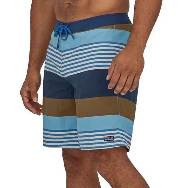 Шорты Patagonia Wavefarer 19 дюймов, мультиколор