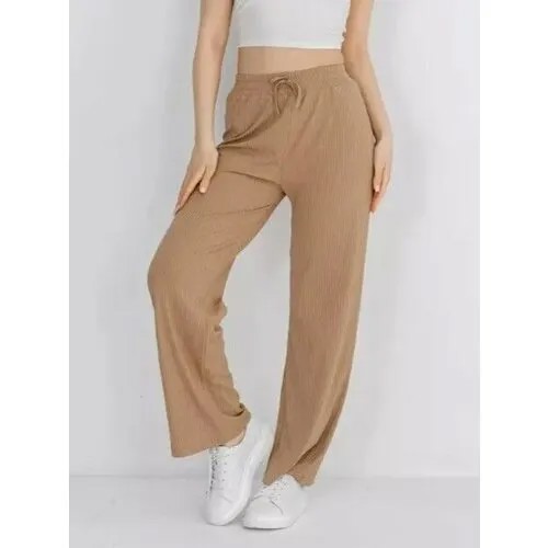 Брюки спортивные Tango Plus, размер M, бежевый, коричневый
