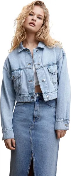 Куртка Anne Jacket MANGO, цвет Bleach