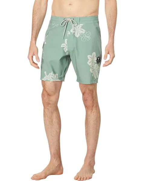 Шорты для плавания VISSLA Byebiscus 17.5