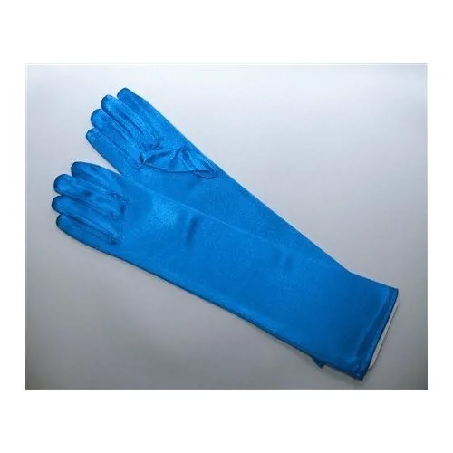 Перчатки , размер 6-8, синий