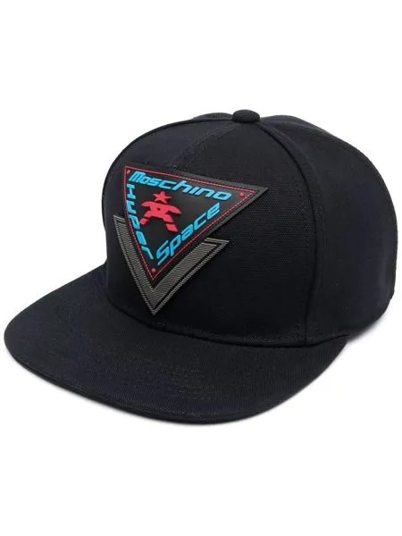 Moschino кепка Hyper Space с нашивкой-логотипом