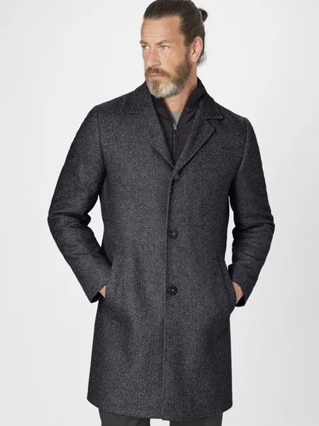 Шерстяное пальто эдисона S4 Jackets, синий