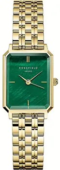 Fashion наручные  женские часы Rosefield OEGSG-O79. Коллекция The Octagon