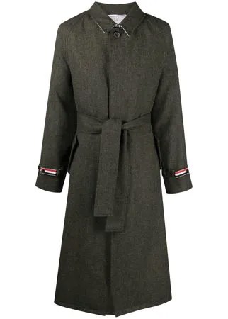 Thom Browne пальто с завязками