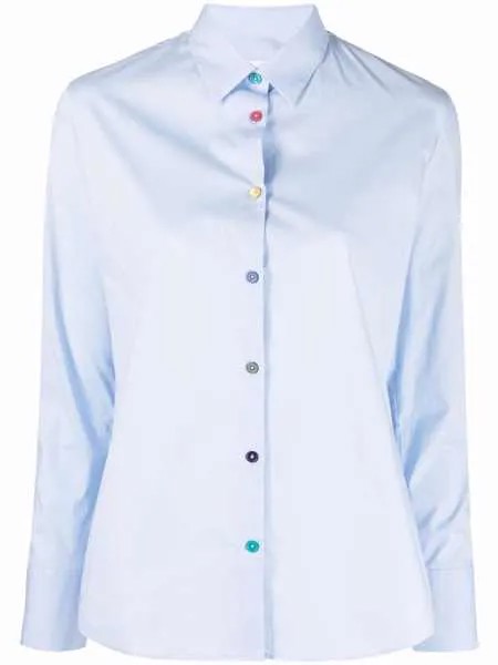 PS Paul Smith buttoned long-sleeved shirt