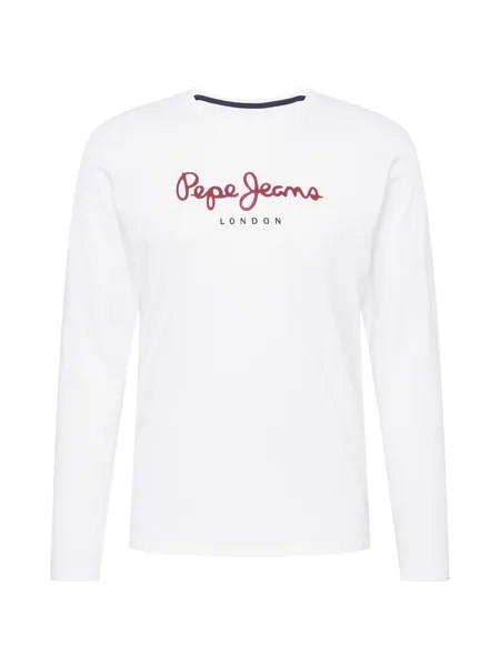 Лонгслив Pepe Jeans EGGO, белый