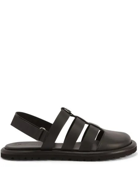 Сандалии Rusery Giuseppe Zanotti, черный
