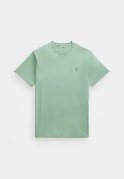 Базовая футболка JERSEY CREWNECK T-SHIRT Ralph Lauren, мята