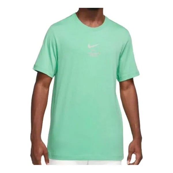 Футболка Nike Sportswear T-Shirt 'Green', зеленый