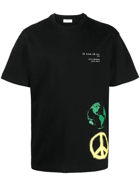 Ih Nom Uh Nit футболка World Peace с логотипом