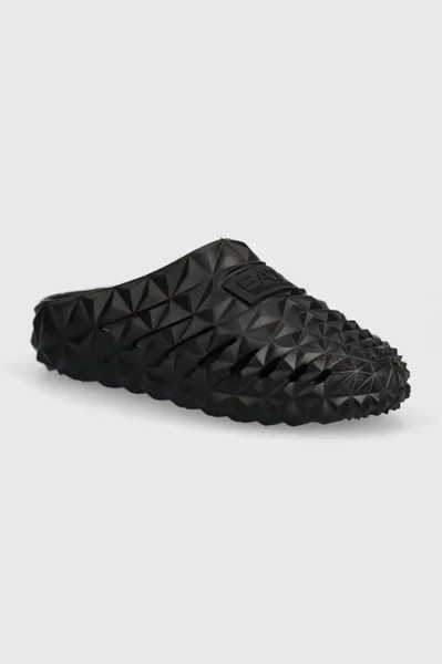 Шлепки EA7 Emporio Armani, черный