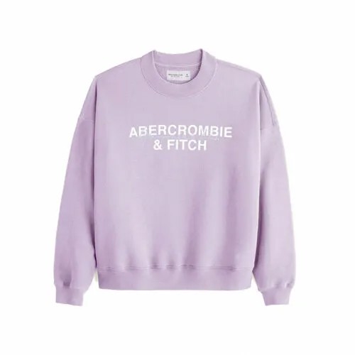 Свитшот Abercrombie & Fitch, размер M, фиолетовый