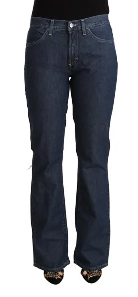 Джинсы GF FERRE Синие хлопковые расклешенные джинсовые повседневные брюки со средней талией W31 Рекомендуемая цена: 300 долларов США