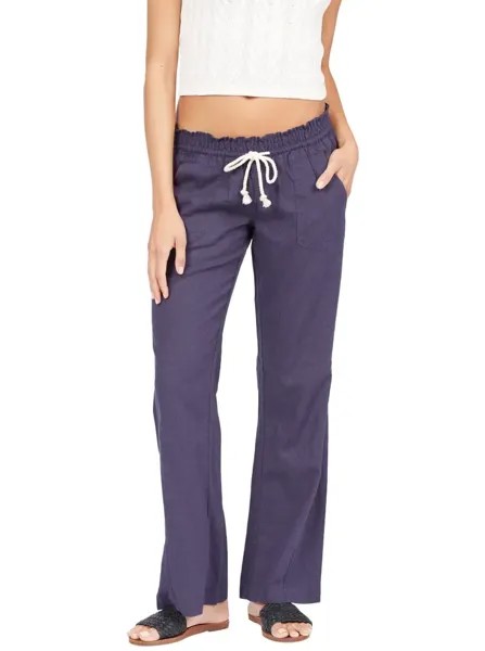 Брюки Roxy из ткани 