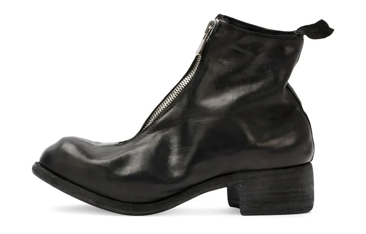 Guidi Ботильоны Черные Wmns