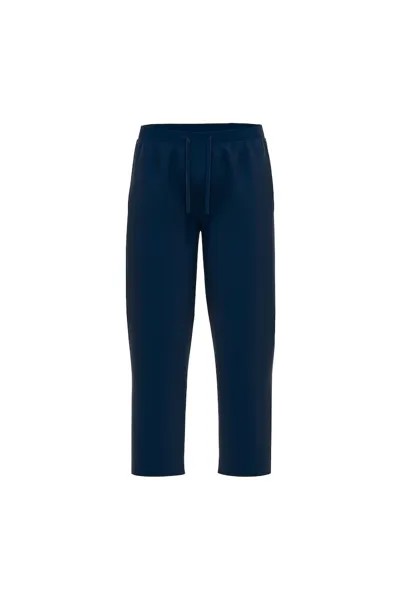 Пижамные штаны средней посадки с завязкой Gotzburg, синий