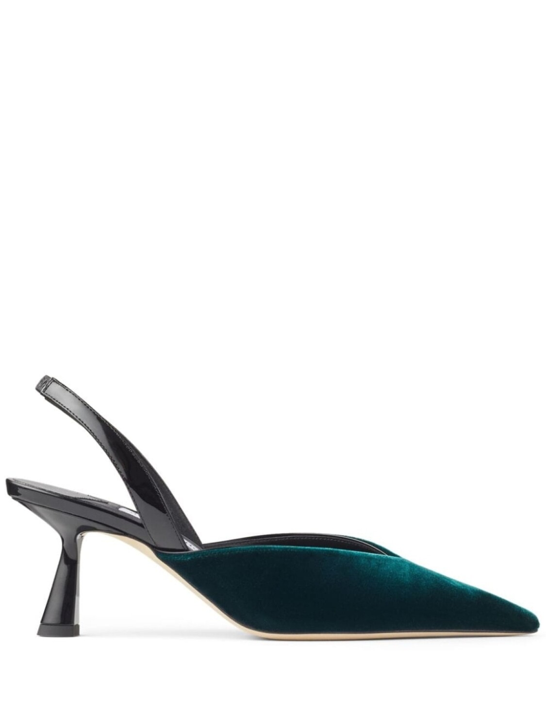 Jimmy Choo туфли Maryanne 65 с ремешком на пятке, зеленый