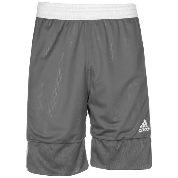 Шорты adidas Performance 3G Speed Reversible, цвет grau/weiß