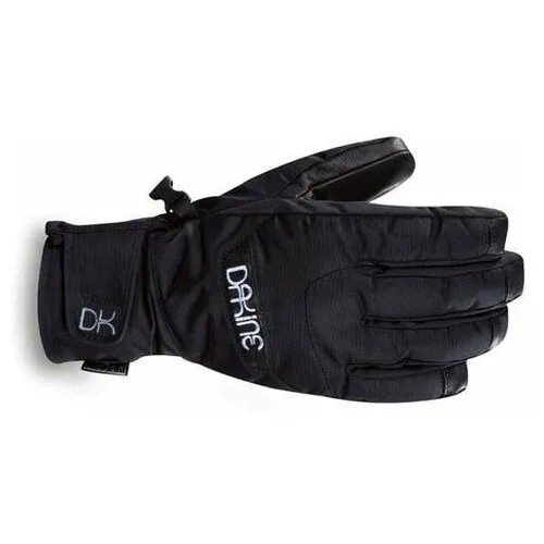 Перчатки горные Dakine TAHOE SHORT GLOVE (Чёрный, 8)