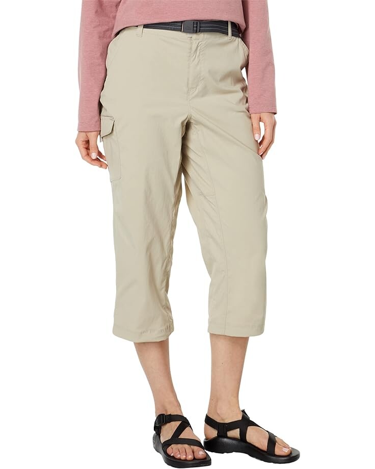 Брюки L.L.Bean Tropicwear Woven Capri, цвет Soft Sand