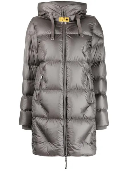Parajumpers пуховик оверсайз Janet, серый