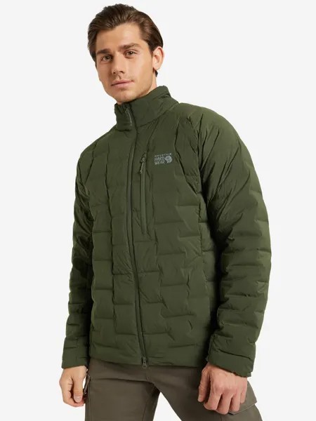 Пуховик мужской Mountain Hardwear Stretchdown™ Jacket, Зеленый