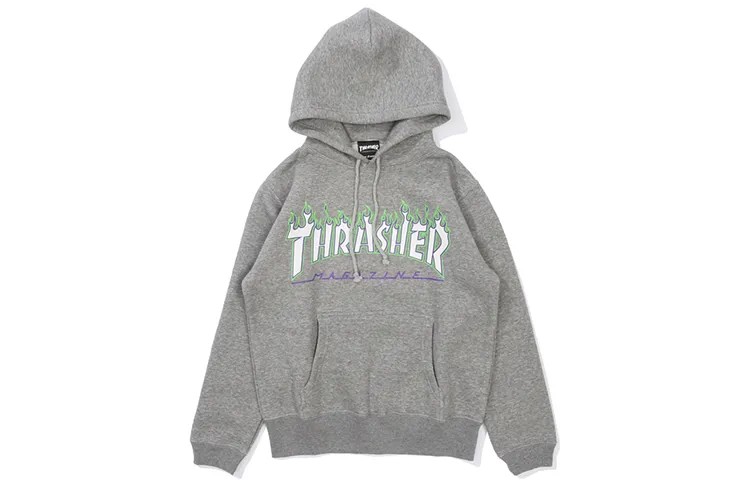 Толстовка унисекс Thrasher, Серый
