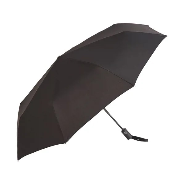 Зонт складной мужской автоматический Dr.Koffer E421 черный
