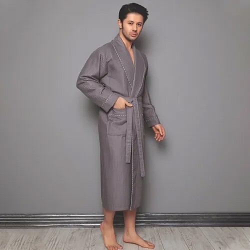 Халат  Nusa, размер L/XL, серый