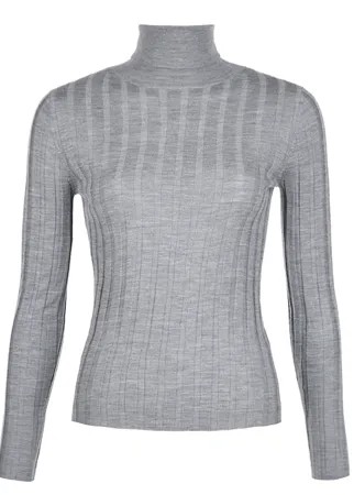 Серая водолазка из шерсти Allude