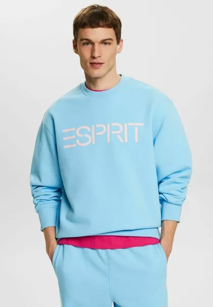 Толстовка LOGO Esprit, цвет light turquoise