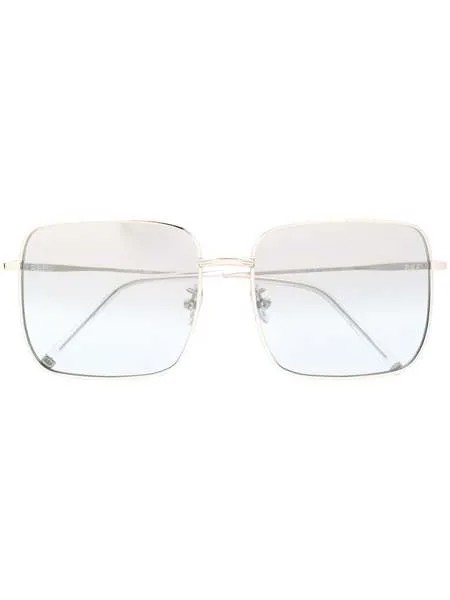 Retrosuperfuture массивные солнцезащитные очки