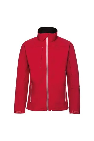 Куртка Bionic Softshell Russell, красный