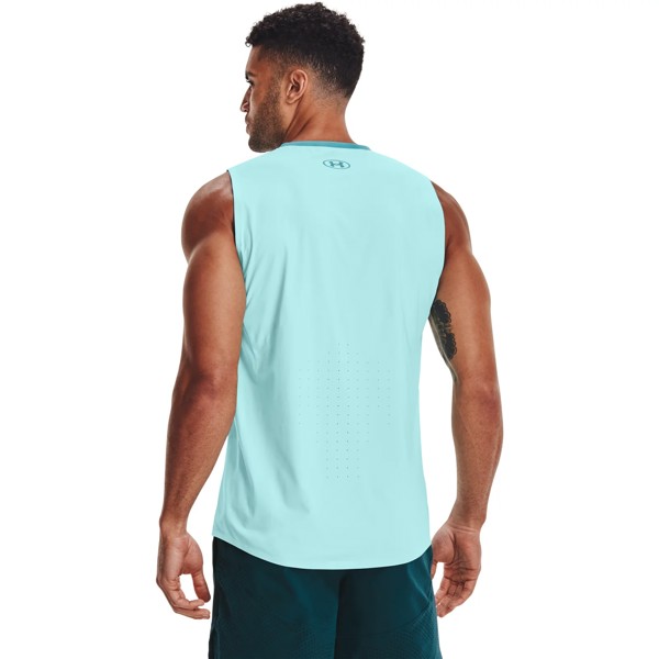 Майка мужская Under Armour 1361428 голубая LG