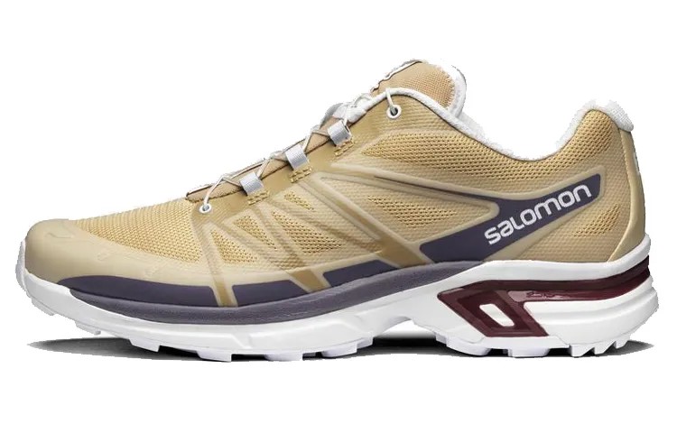 XT-Wings 2 Кроссовки Lifestyle для мужчин с низким верхом цвета хаки Salomon