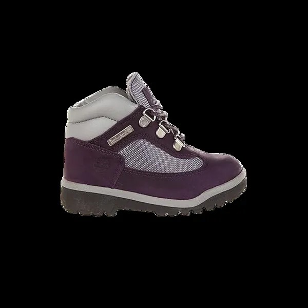 Полевые ботинки для малышей Timberland, фиолетовый