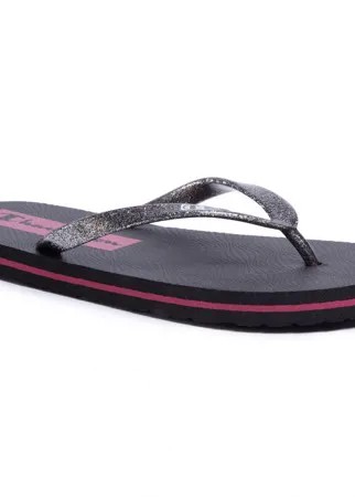 Вьетнамки женские Champion Legacy Flip Flop Slipper SIESTA черные 39 EU