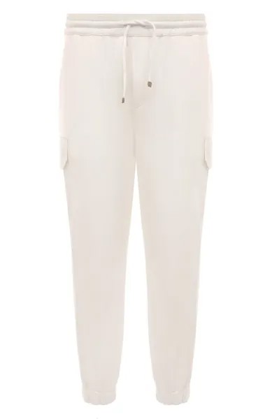 Хлопковые джоггеры Brunello Cucinelli