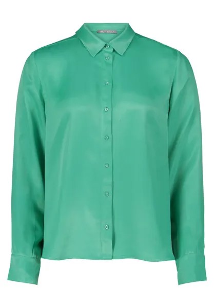 Блузка-рубашка LANGARM Betty & Co, цвет winter green