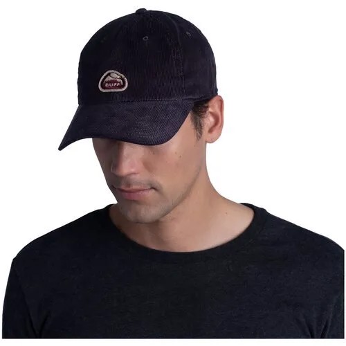 Кепка Buff Baseball Cap Patterned Solid Grey