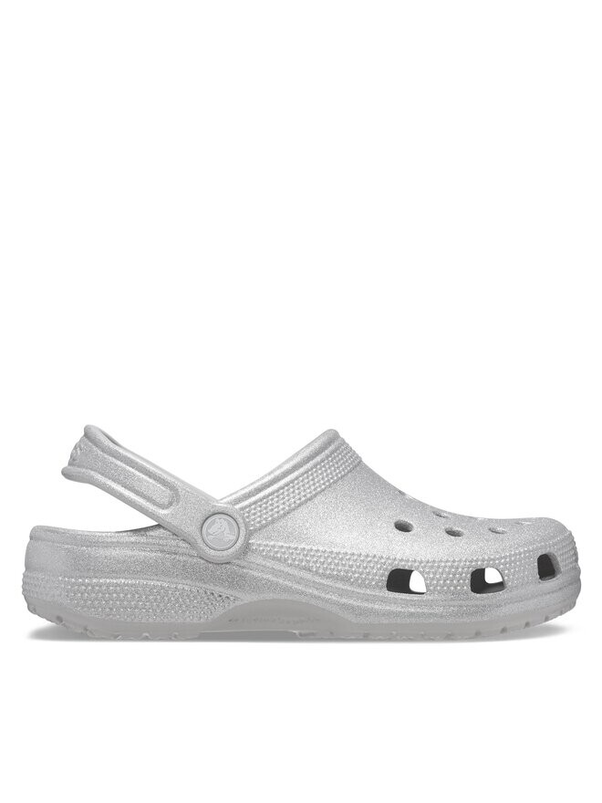 Мюли Crocs farben, серебро