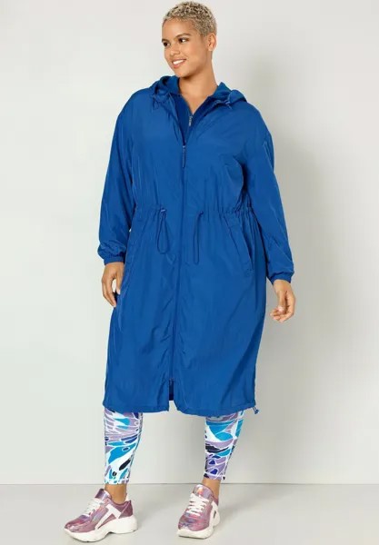 Парка WINDDICHT KAPUZE ZIPPER LANGARM Angel of Style, цвет blau