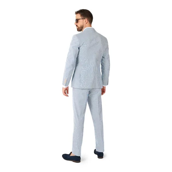 Мужской костюм на каждый день Seer Sucker OppoSuits
