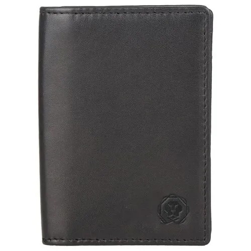 Визитница Cross Classics Black, кожа наппа, гладкая, чёрный, 10,5 х 7,5 х 2 см