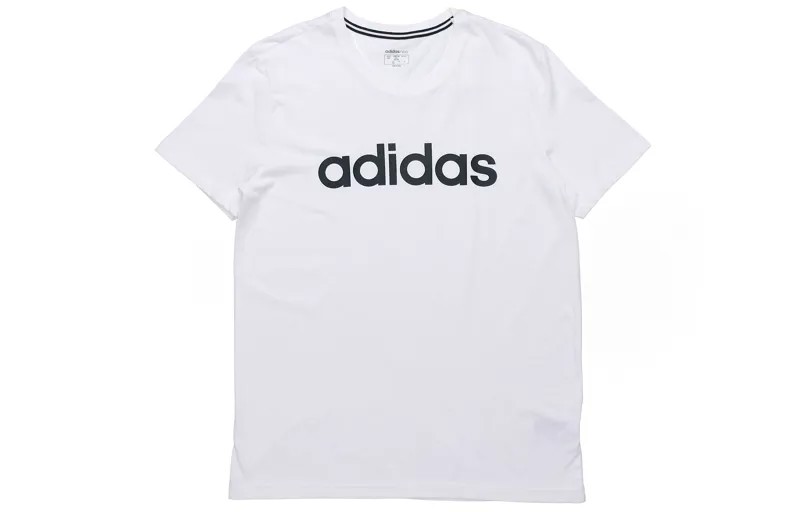 Футболка мужская белая Adidas Neo, белый